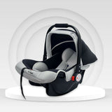 R for Rabbit Picaboo baby carry cot with cushioned interior, sturdy handle, and secure design for comfortable carrying and travel with newborns.