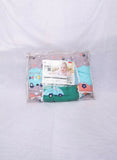 BABYHUG Hooded Baby Sleeping Bag Carry Nest Wrapper Newborn Soft Cotton Zip