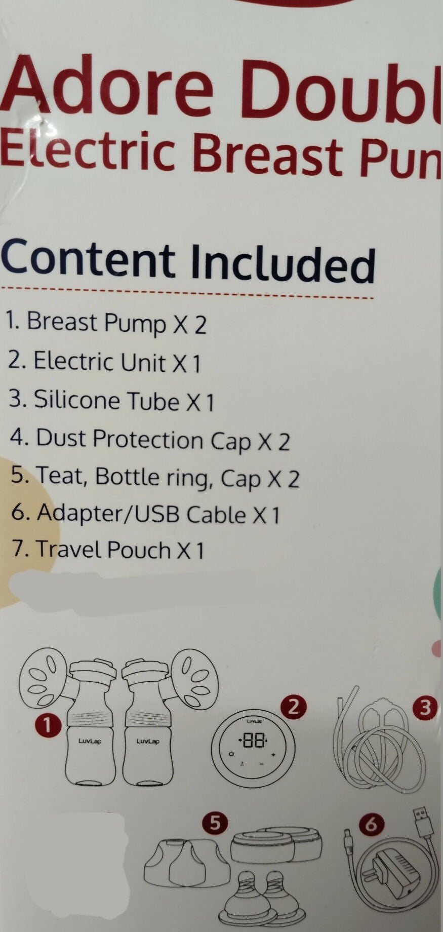LUVLAP DOUBLE PUMPING MACHINE