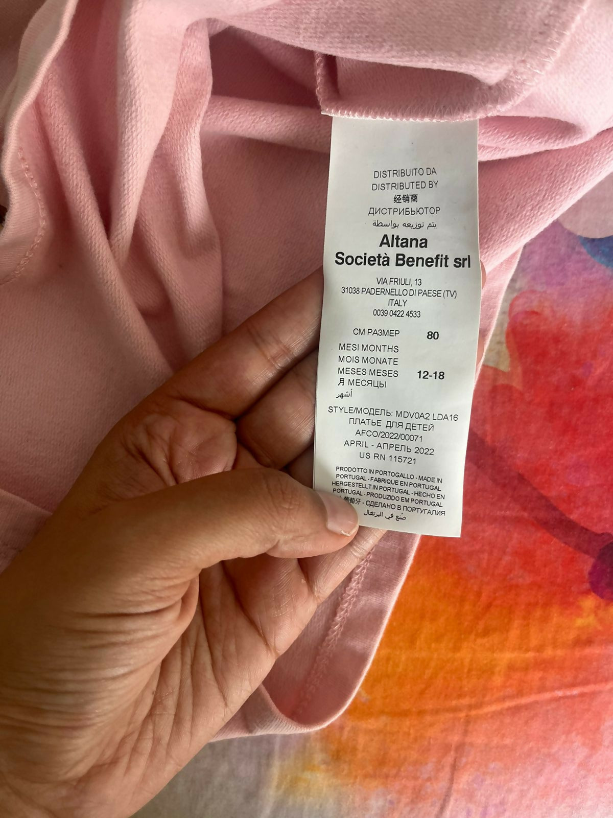 Love Moschino Dress for Baby Girl: Designer Elegance and Comfort for Your Little One