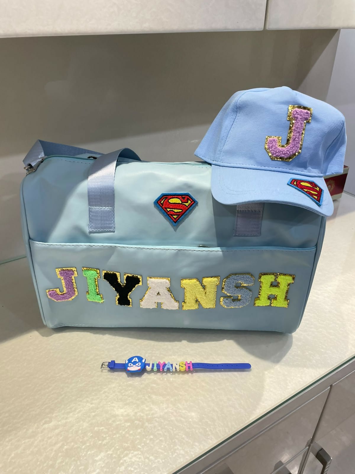 Rakhi Duffle Bag Combo featuring a premium duffle bag with thoughtfully curated festive gifts, stylish packaging, and practical essentials for celebrating Raksha Bandhan with your loved ones.