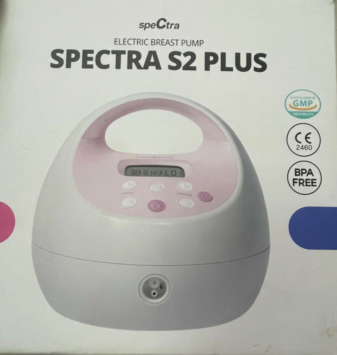 Spectra Electric Breast Pump S2 Plus (Automatic)