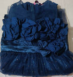 FRENDZ partywear frock/dress for baby girls made from soft, comfortable fabric with elegant detailing and a stylish design, perfect for birthdays, weddings, festive celebrations, and special occasions.