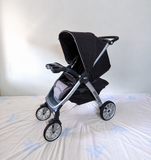 Chicco Bravo Baby Stroller Reclining Seat 5 Point Harness One Hand Fold B155