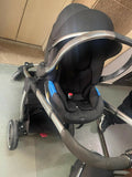 MOTHERCARE Journey 4-Wheel Push Chair Stroller / Pram & Car Seat