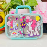 3-Grid Stainless Steel Lunch Box
