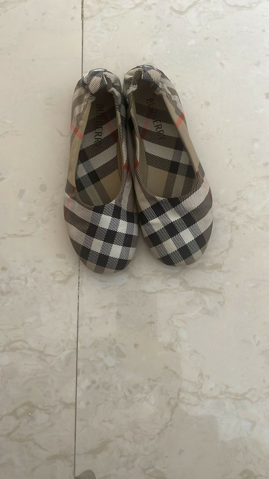 Burberry Bellies For Baby Girl
