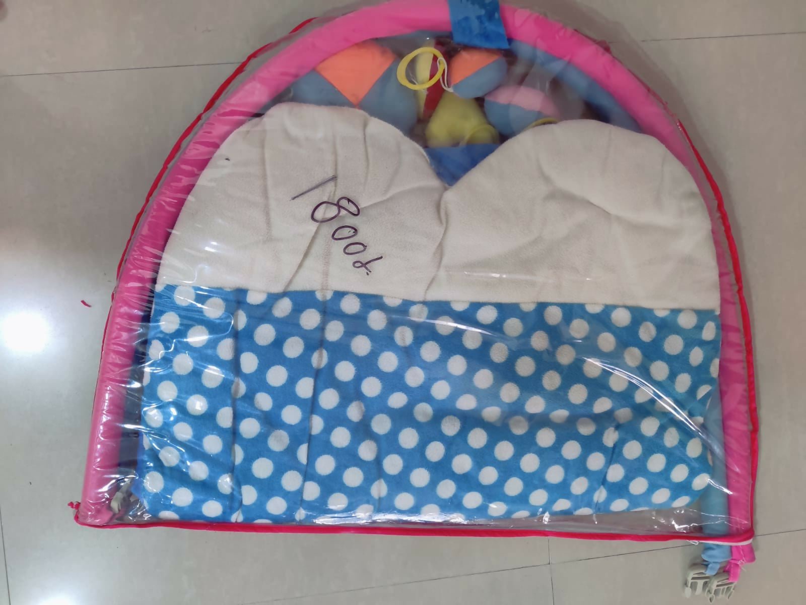 Newborn Play Bed & Play Gym