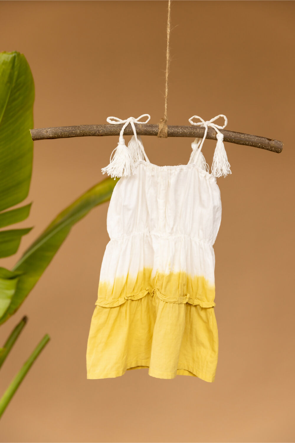 Buttercup Munchkin Dress - PyaraBaby