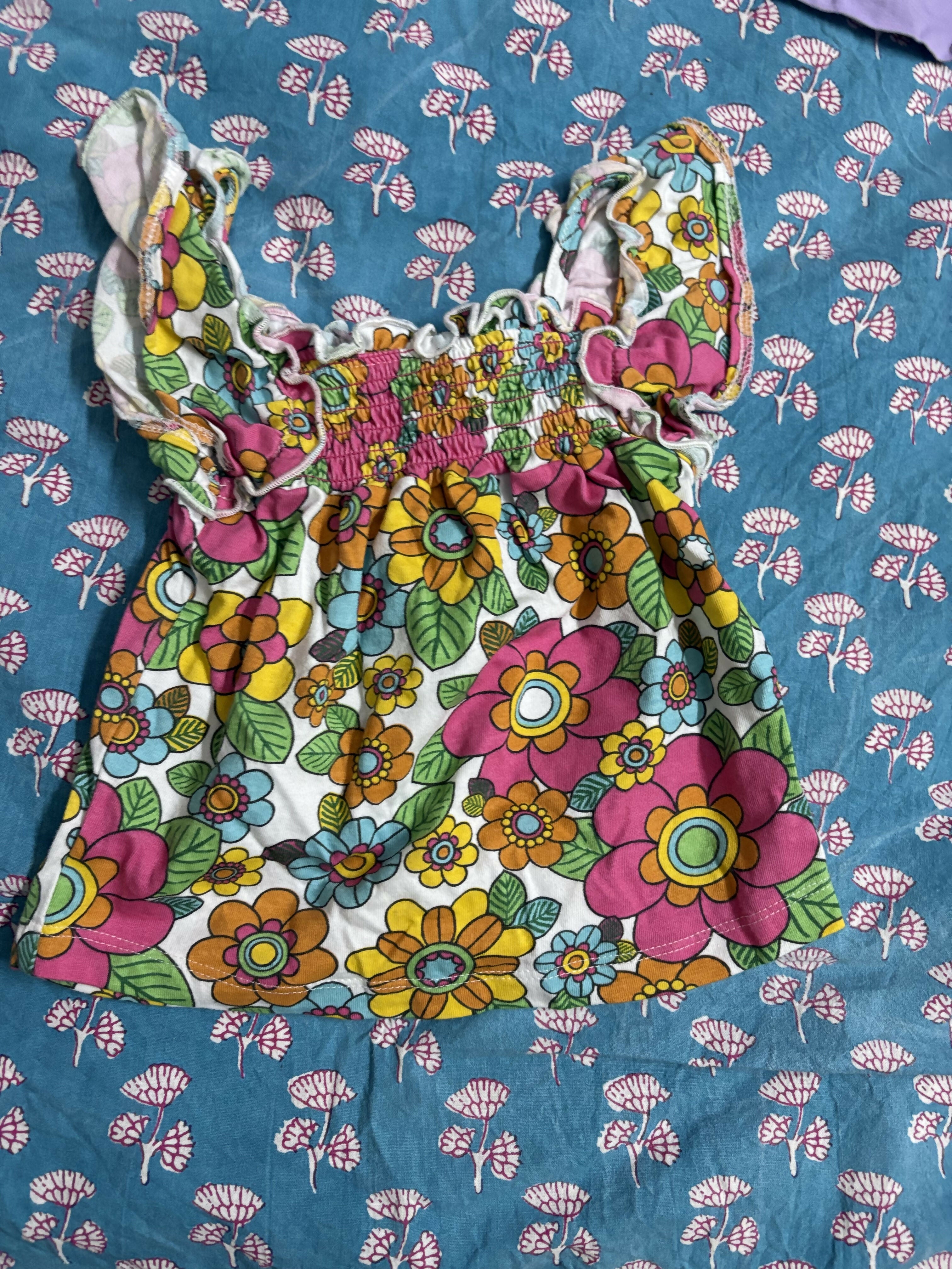 TOFFEE HOUSE & BABYHUG Baby Clothes 1-2 year (Combo of 6 clothes)