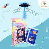 ILEARNGROW Space Sipper +Space Eraser + Space Wallet