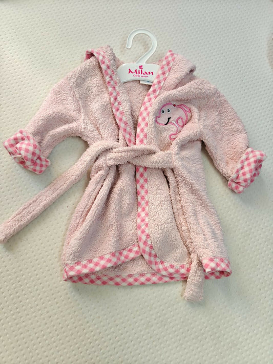 Wrap your little one in cozy comfort after every bath with our Baby Bath Robe