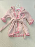 Wrap your little one in cozy comfort after every bath with our Baby Bath Robe