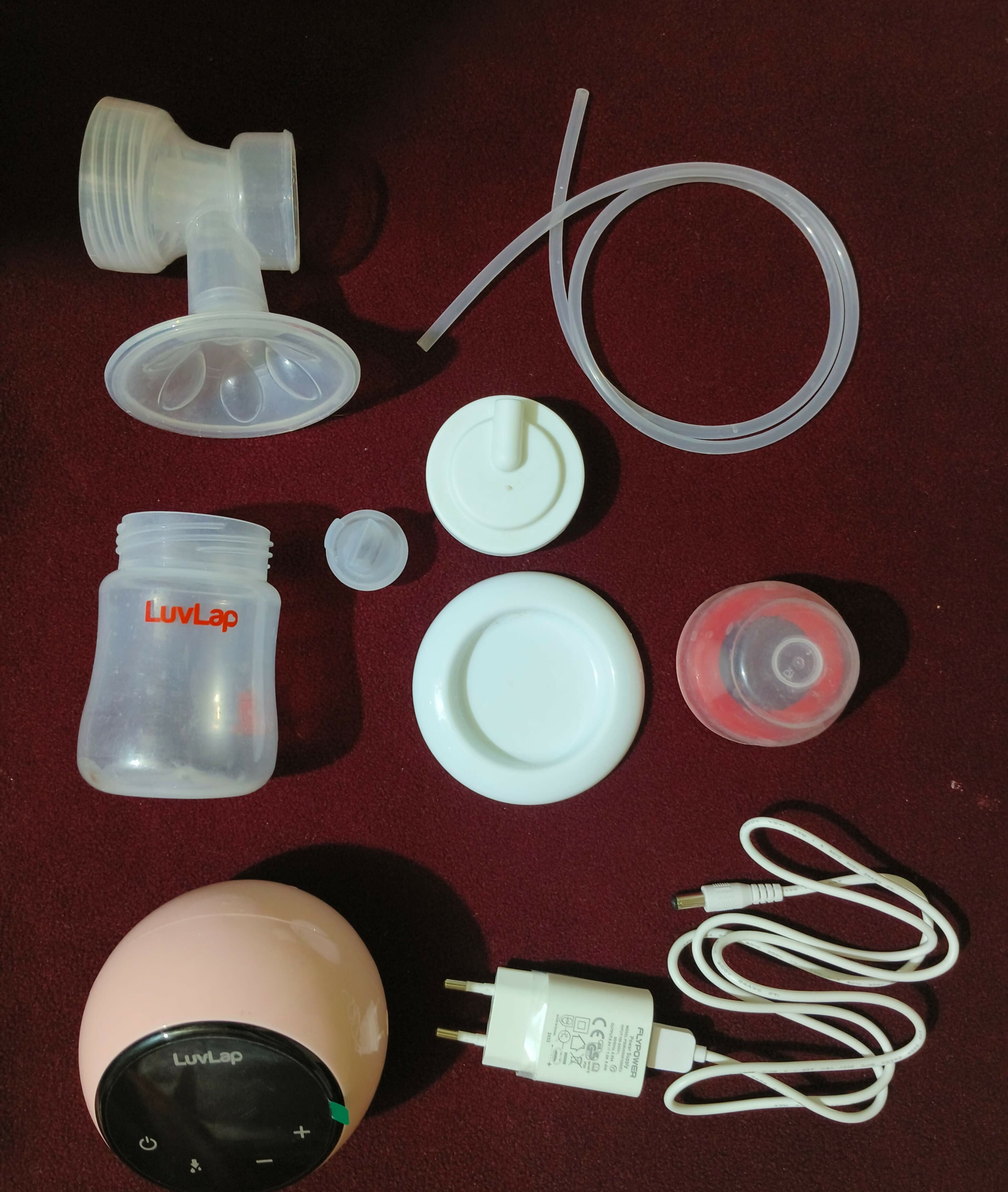 The LUVLAP Adore Electric Breast Pump is a perfect companion for new mothers, offering a hassle-free and comfortable breastfeeding experience.