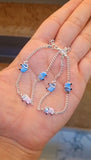 Silver 92.5 Hallmark Silver Jewelry Payal/Anklets for Baby Girl