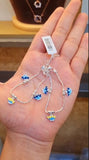 Silver 92.5 Hallmark Silver Jewelry Payal/Anklets for Baby Girl