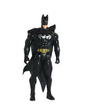 TOYMANIA Super Hero Action Figure Toy with Ultra Sonic Laser Light – Large Size (Batman)