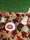 Pigeon electric breast pump with adjustable suction levels, soft silicone breast cushion, quiet operation, and efficient milk expression for comfortable breastfeeding support.