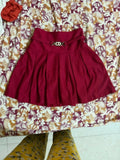 Baby girl skirt made from soft, breathable fabric with a comfortable elastic waistband and adorable design, perfect for everyday wear, outings, and festive occasions.