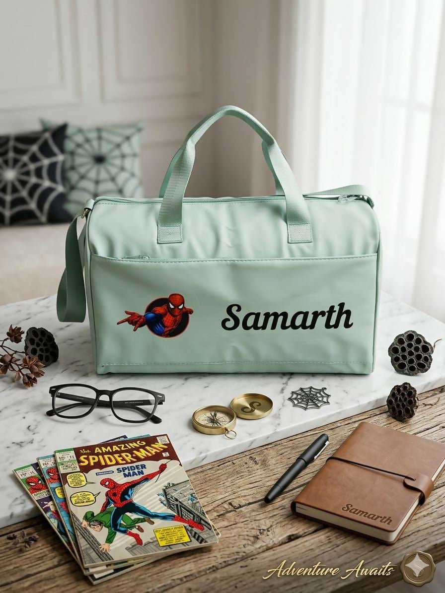 Personalised Kids Duffle Bag