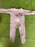 BABYHUG Sleepsuit - Peach Colour