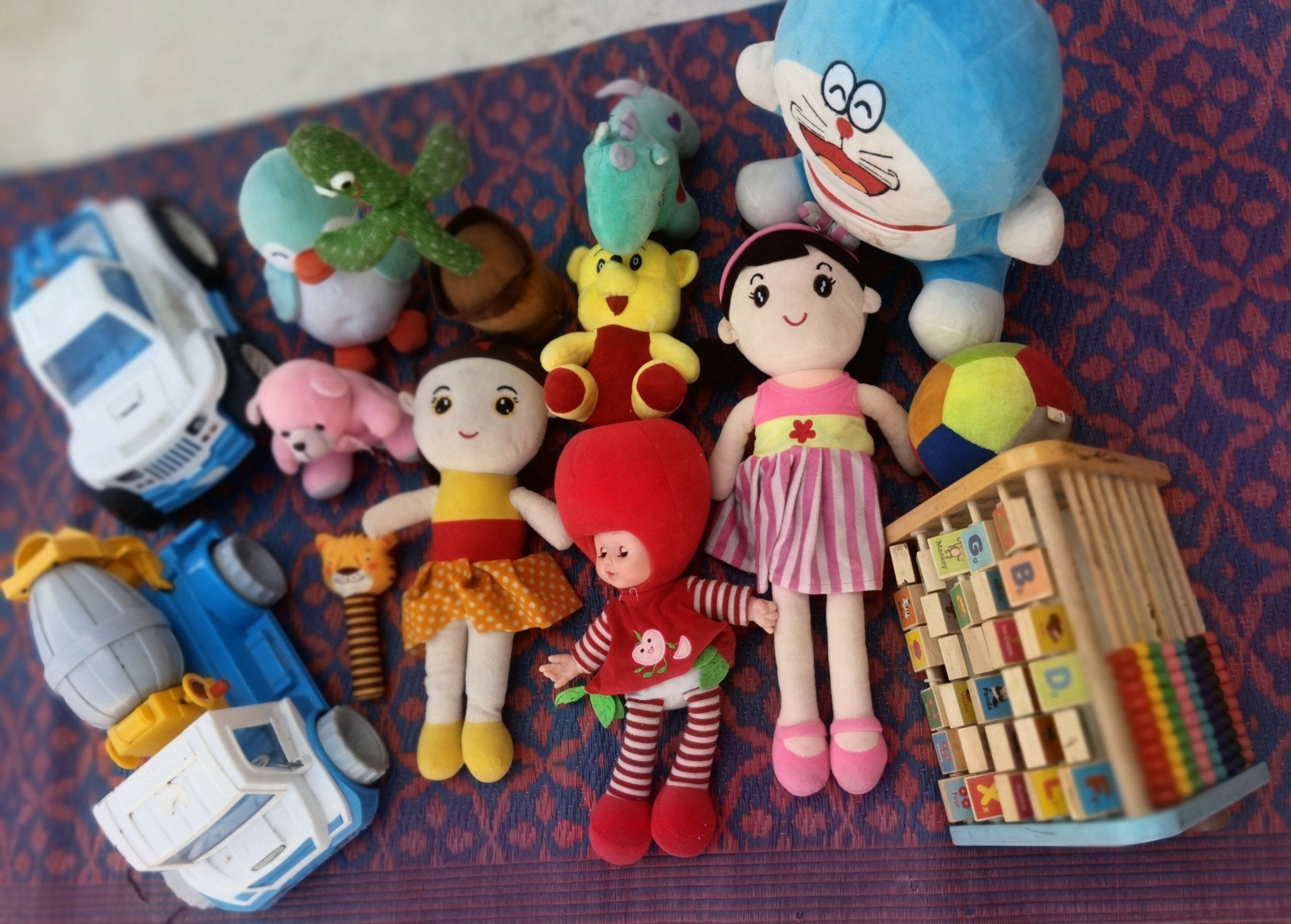 Soft toys made from plush, child-friendly fabric with cuddly designs, soft filling, and gentle textures, perfect for babies, kids, playtime, cuddling, and gifting.
