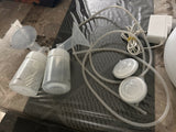 Spectra Electric Breast Pump with adjustable suction levels, massage mode, closed-system hygiene, quiet operation, BPA-free components, and ergonomic controls for comfortable and efficient milk expression.