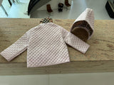 Dress your little fashionista in luxury with the Stylish Burberry Jacket with Detachable Hood - iconic style for every precious moment!