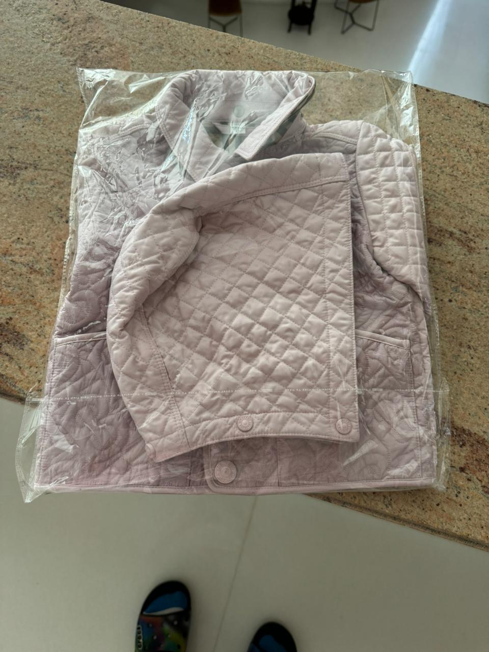 Dress your little fashionista in luxury with the Stylish Burberry Jacket with Detachable Hood - iconic style for every precious moment!