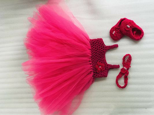 Pink tuttu frock