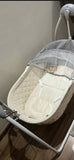 R FOR RABBIT Baby Cradle Automatic Swing