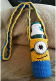 Buy Crochet Handmade Bottle Covers – cozy, cute protection for bottles.
