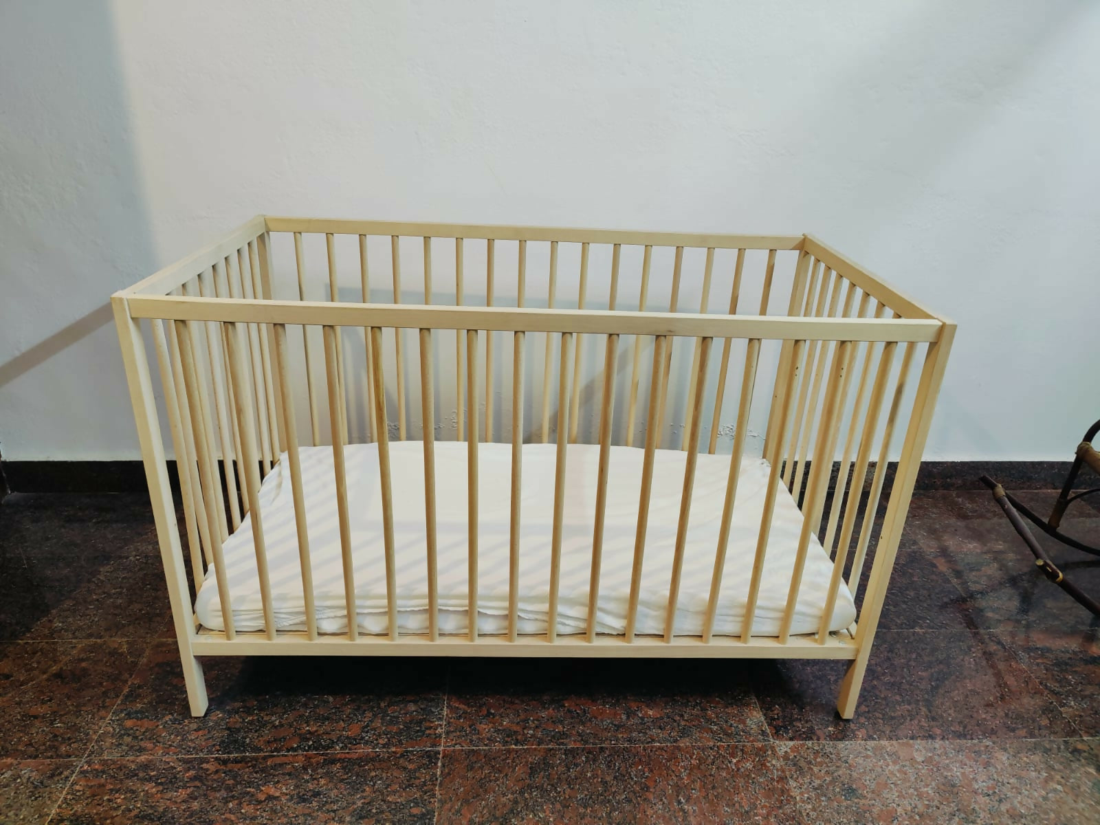 IKEA SNIGLAR Baby Cot, Dimensions 60x120 cm - PyaraBaby