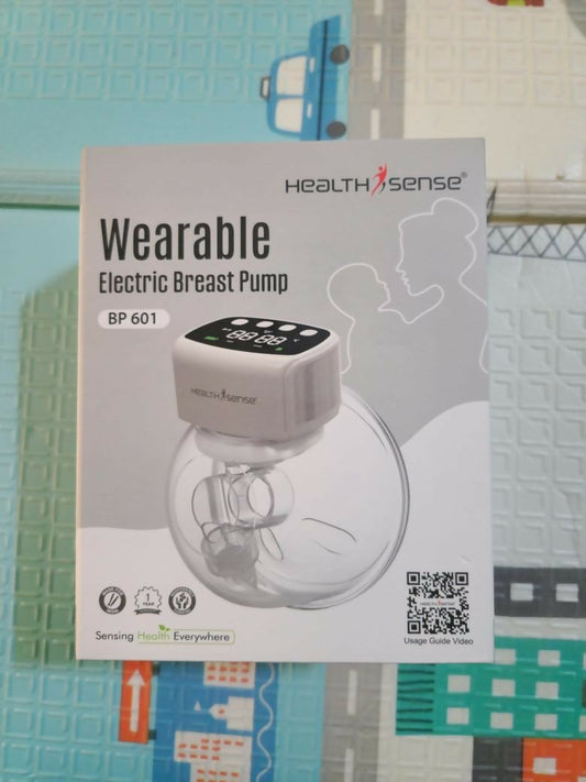Buy Health Sense Wearable Electric Breast Pump for efficient, comfortable, and portable breastfeeding support