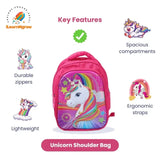ILEARNNGROW School Shoulder Bag for Kids