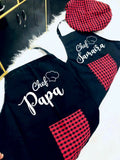 Personalised Apron & Hat Set