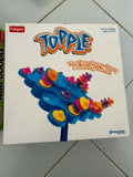 HAPE Block Puzzle & TOPPLE Set – Educational Wooden Toy Combo for Kids
