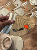 Personalised Beach Visor Caps