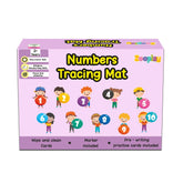 ZOOPLAY Numbers Rewritable Flashcards / Tracing Mats