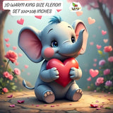 7D Warm Flannel Bedsheets