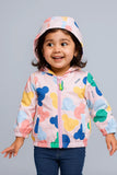 Color Pop Mickey Rain Jacket