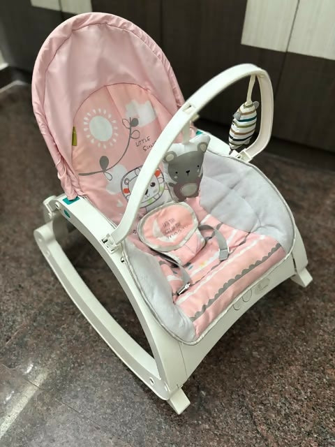 R FOR RABBIT Rock N Play Baby Rocker