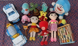 Soft toys made from plush, child-friendly fabric with cuddly designs, soft filling, and gentle textures, perfect for babies, kids, playtime, cuddling, and gifting.