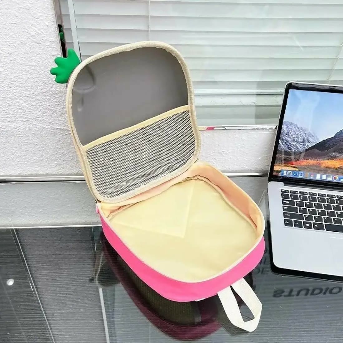 Ice cream bagpack