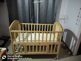 HUNY HUNY 15-in-1 Convertible Crib and Cot