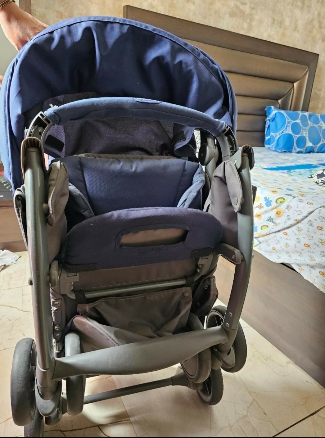 CHICCO Simplicity Plus Stroller – Comfortable & Practical Everyday Travel Solution