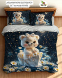 7D Warm: Flannel Bedsheets