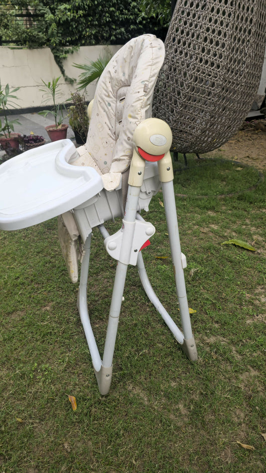 Buy Chicco High Chair – Adjustable, Foldable & Comfortable Baby Feeding Chair