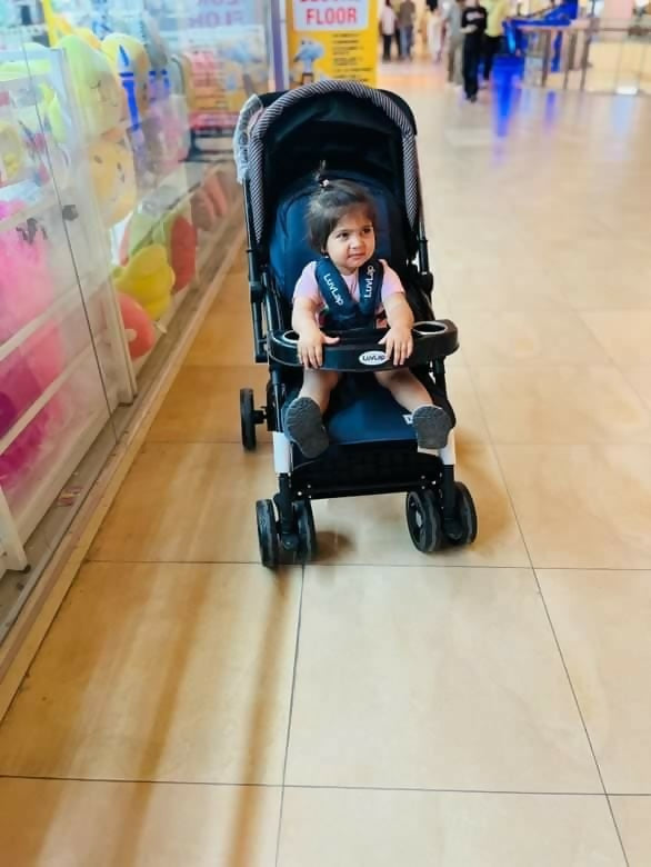 Luvlap galaxy stroller pram deals