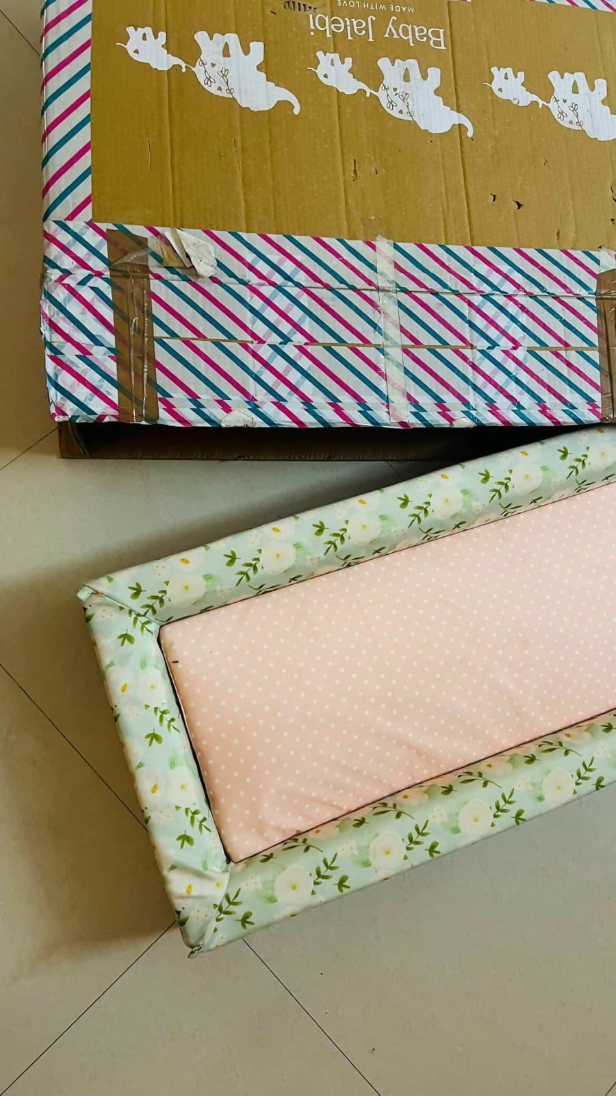 BABY JALEBI Diaper Changing Station